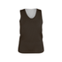Badger Sport Womens Reversible Mesh Tank, Sizes 2XL-4XL (A00134-056908), Color 'Brown/White'